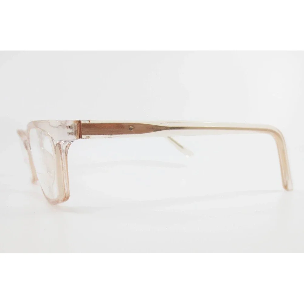 Warby Parker WP 20214 RO Eyeglasses Clear Peach Champagne Cat Eye Frames
